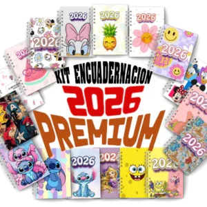 Kit de Encuadernación PREMIUM 2026